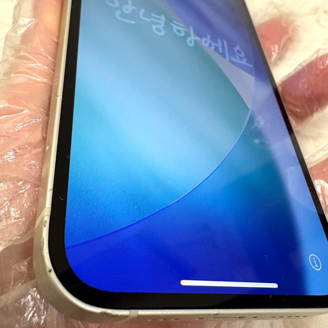 【現状良好】Apple iPhone13 128GB スターライト 本体