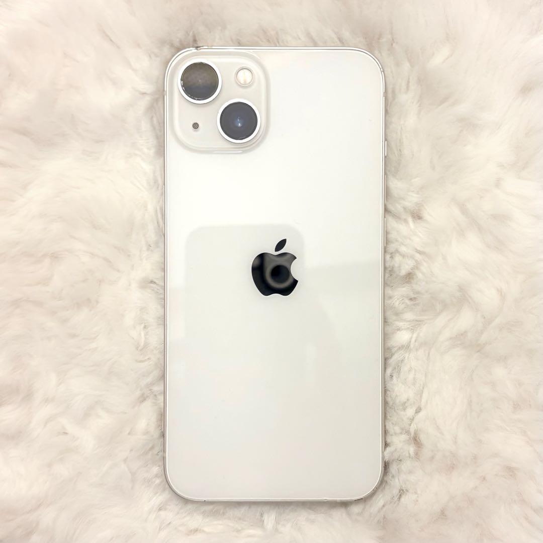 【現状良好】Apple iPhone13 128GB スターライト 本体