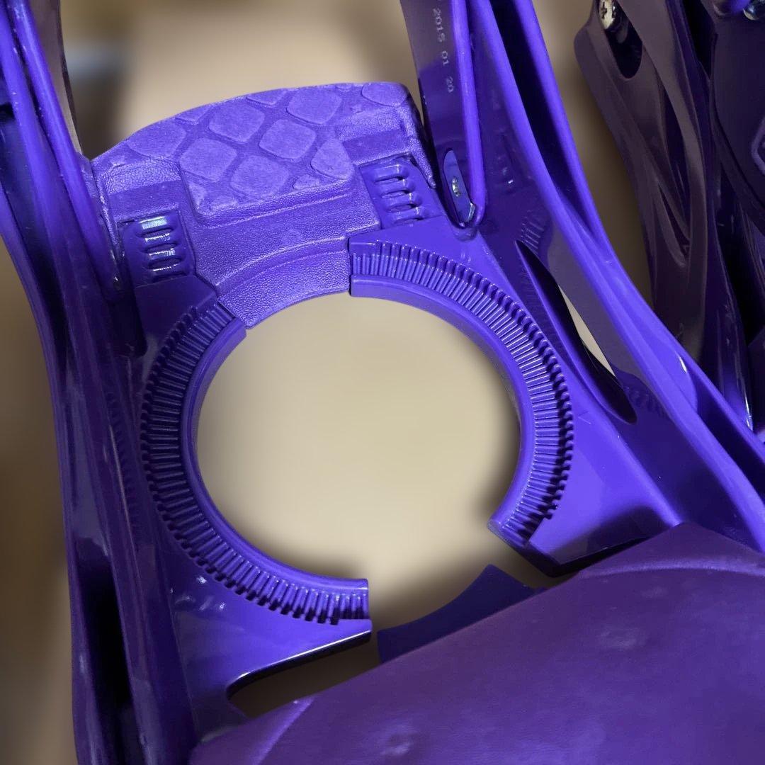 《確認用》Burton STILETTO ウィメンズ　Mサイズ　バインディング