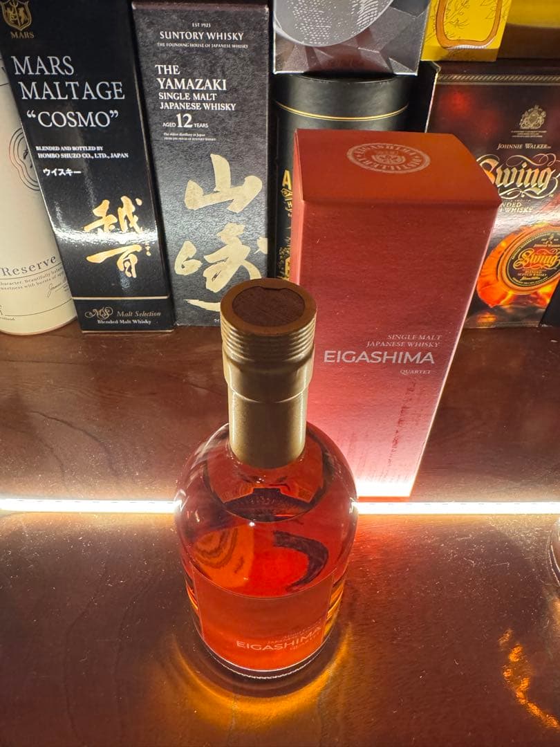 新品未開封★ウイスキー　シングルモルト 江井ヶ嶋 QUARTET 500ml