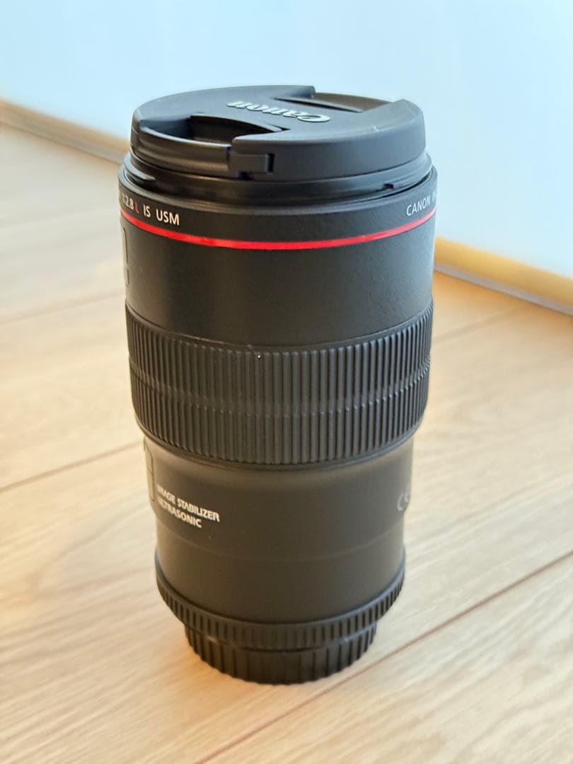 ジャンク CANON EF100mm F2.8L MACRO IS USM