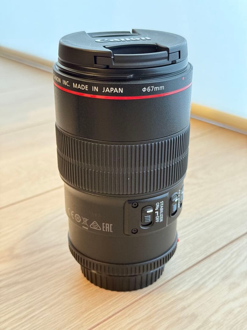 ジャンク CANON EF100mm F2.8L MACRO IS USM