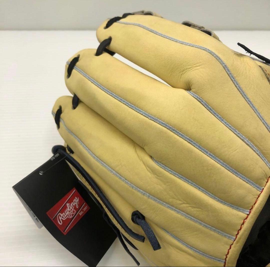 ローリングス　ＨＯＨ　軟式グローブ　右投げ