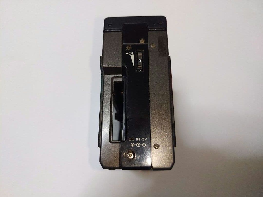 ダブルカセット ウォークマン WM-W800【録音再生 動作せず・ジャンク】