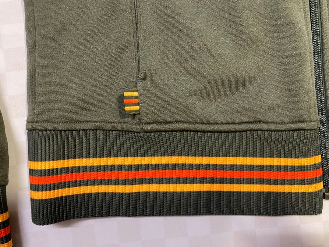 e864☆adidas トラックジャケットジャージ上下セット L