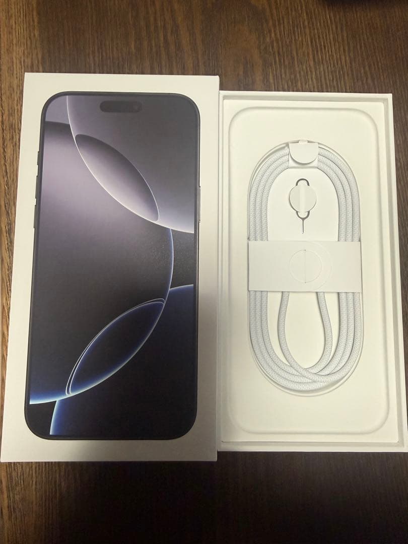 iPhone16 Pro max 256GB セット売り