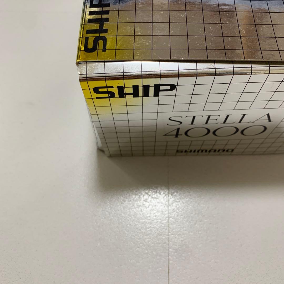 【希少】95STELLA 4000 初代　リール　シマノ