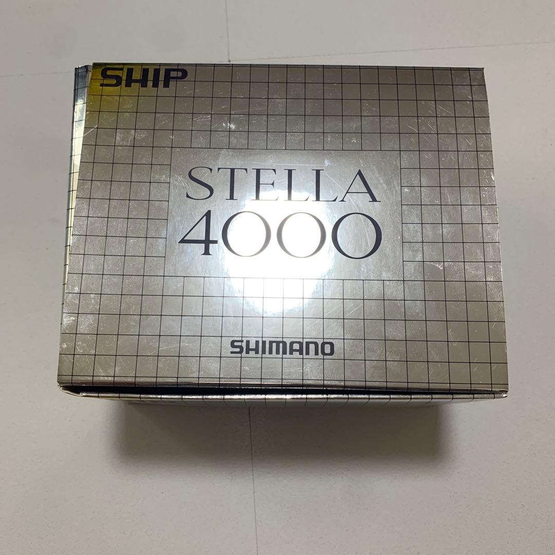 【希少】95STELLA 4000 初代　リール　シマノ