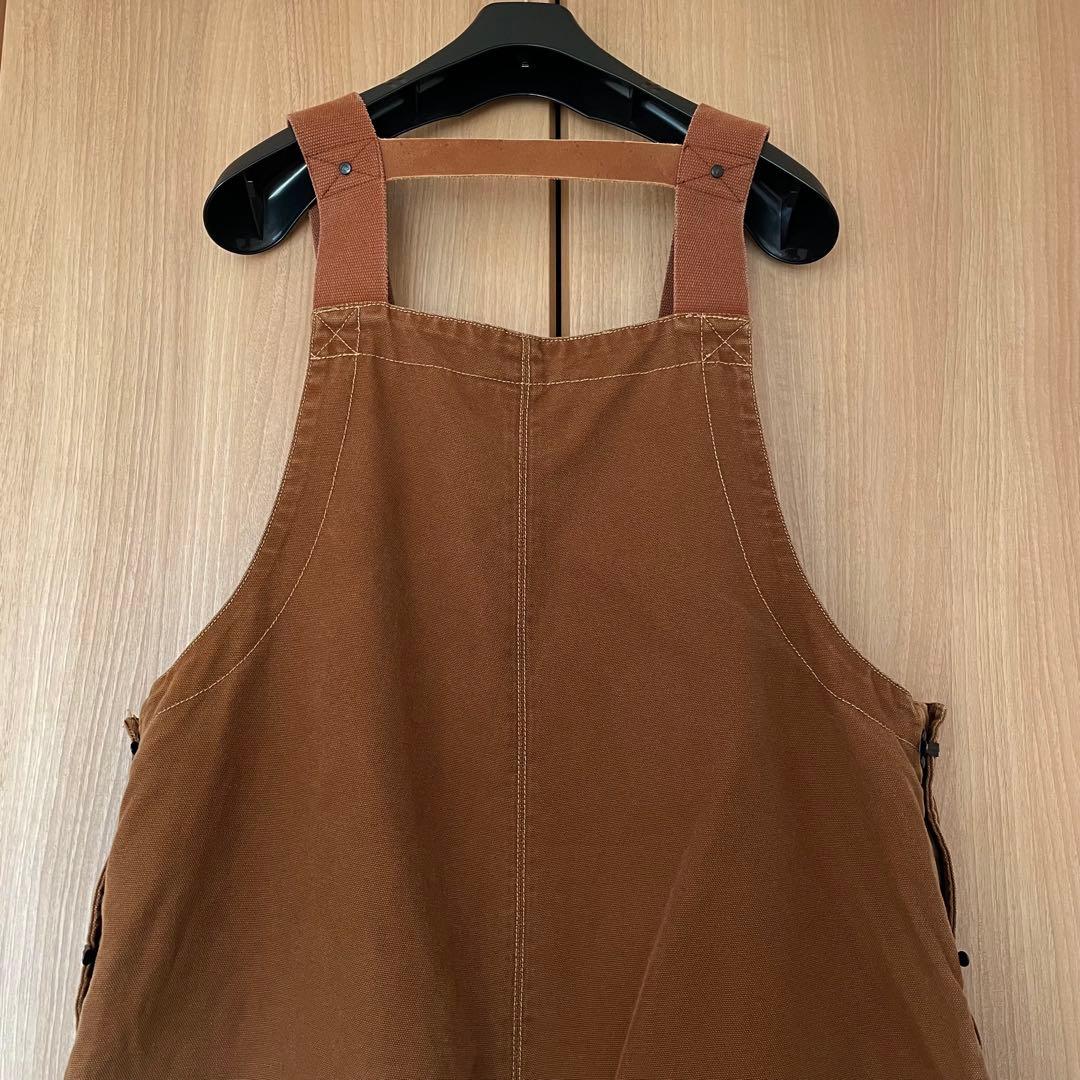 お*ん様 Nigel Cabourn CARPENTER DUNGAREE 茶