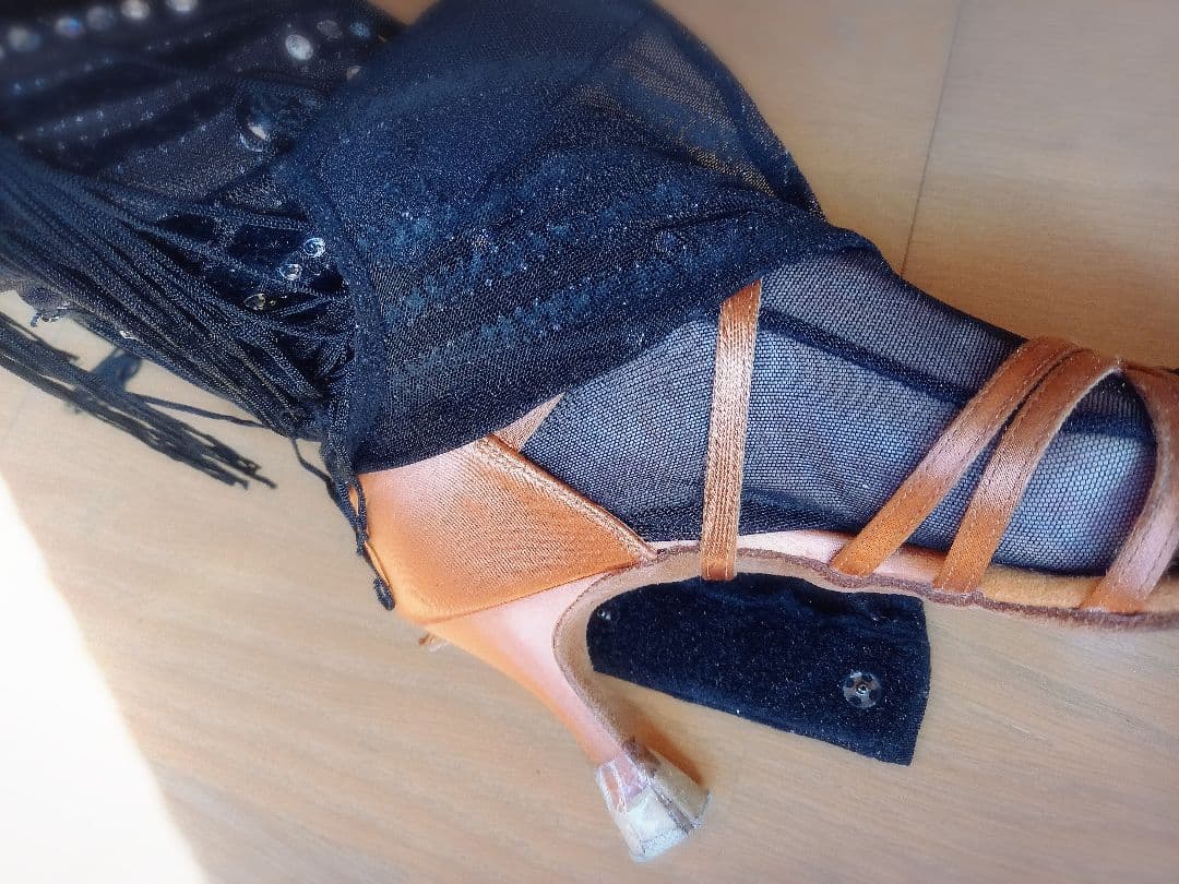 Chacott社交ダンス用 ドレス