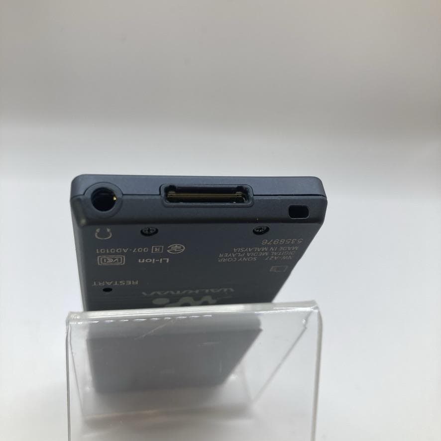 【正常動作品】SONY ウォークマン NW−A27 ソニー 音楽プレーヤー