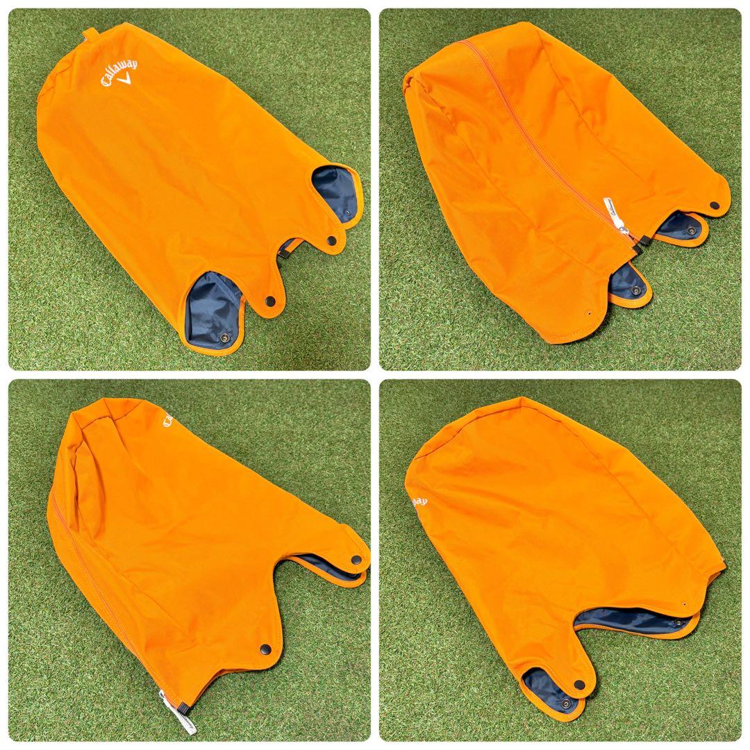 状態良好｜Callaway キャロウェイ　アドバンス　キャディバッグ　オレンジ