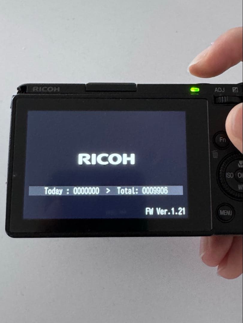 RICOH GRⅢx コンパクトデジタルカメラ