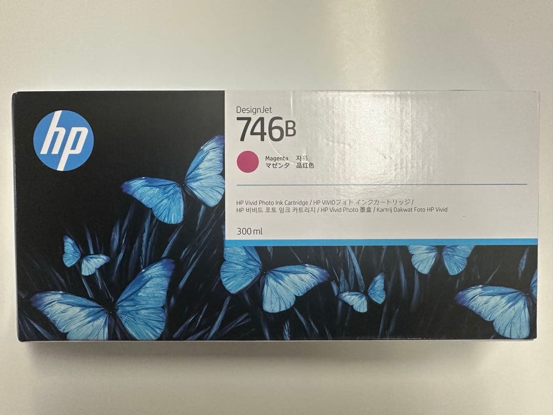 HP DesignJet 746インクカートリッジ5個セット