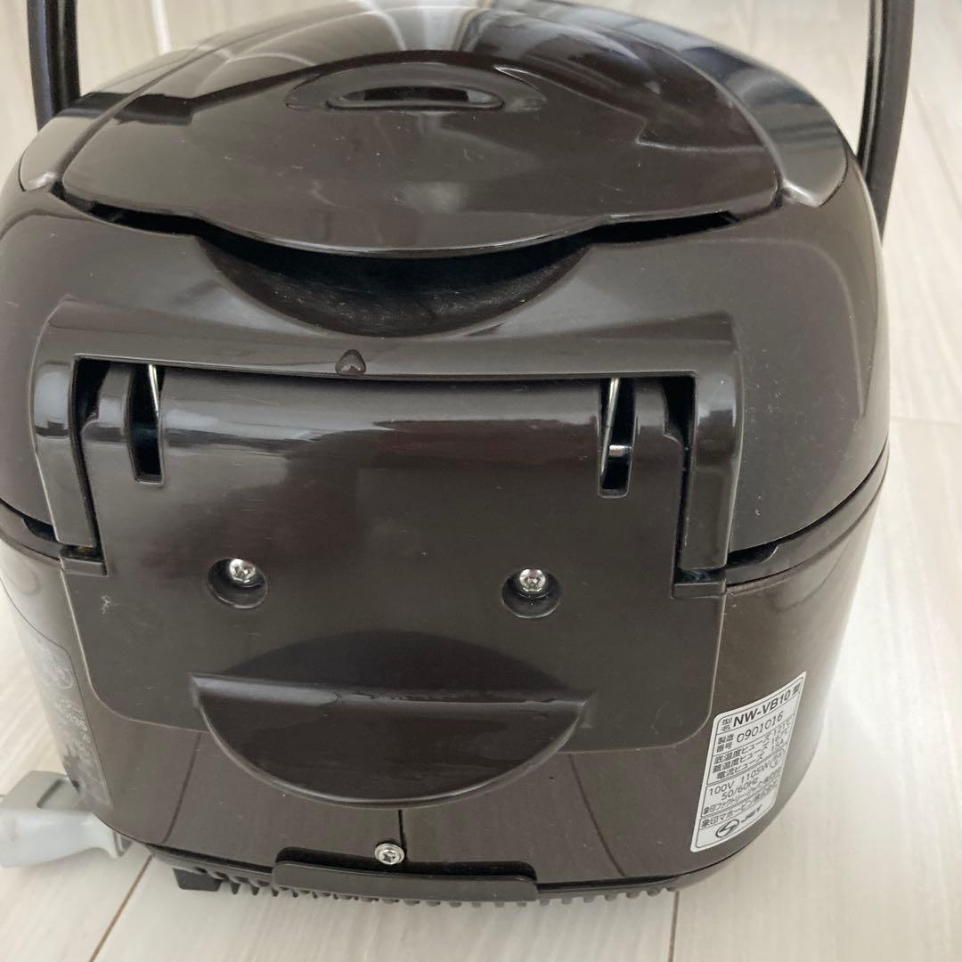 美品　象印　ZOJIRUSHI 炊飯器 5.5合 極め炊き IHタイプ