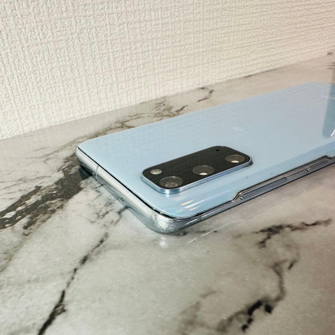 Galaxy s20 5G 128GB SCG01 SIMロック解除済