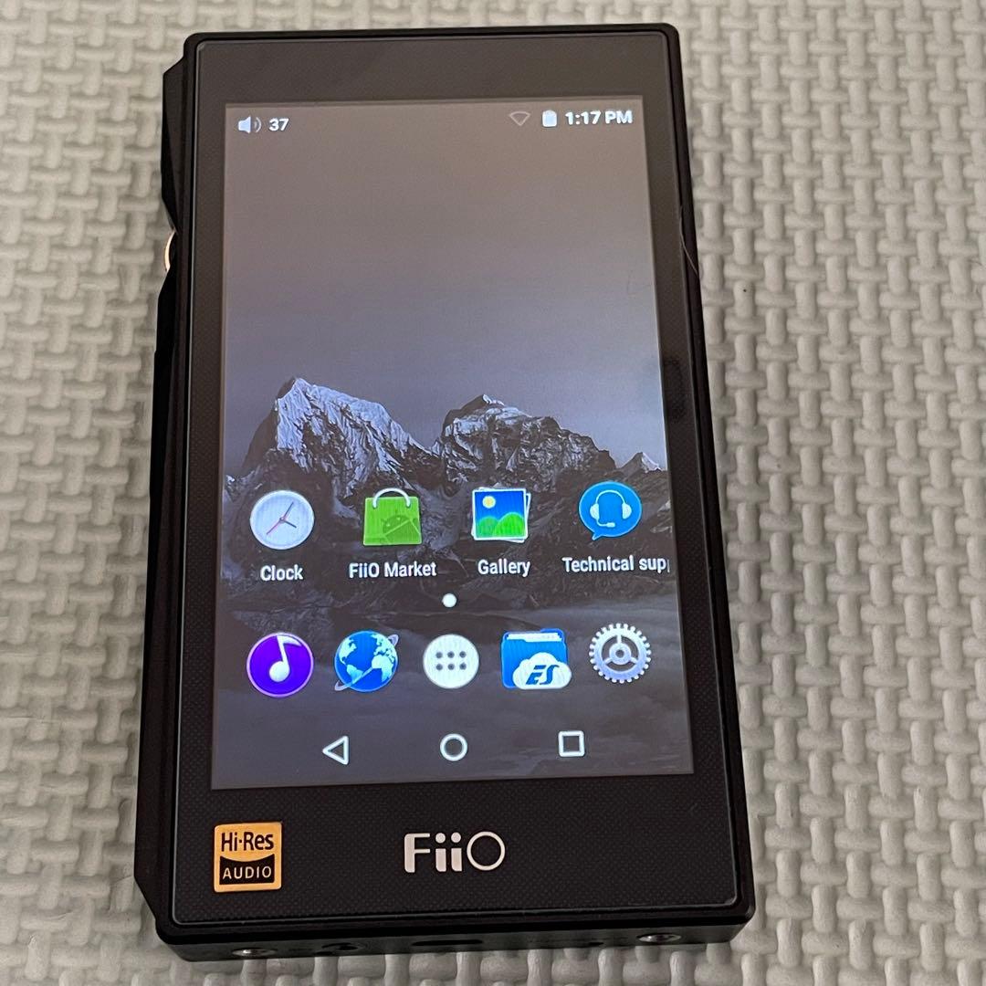 FIIO X5 3rd gen 管理No.2