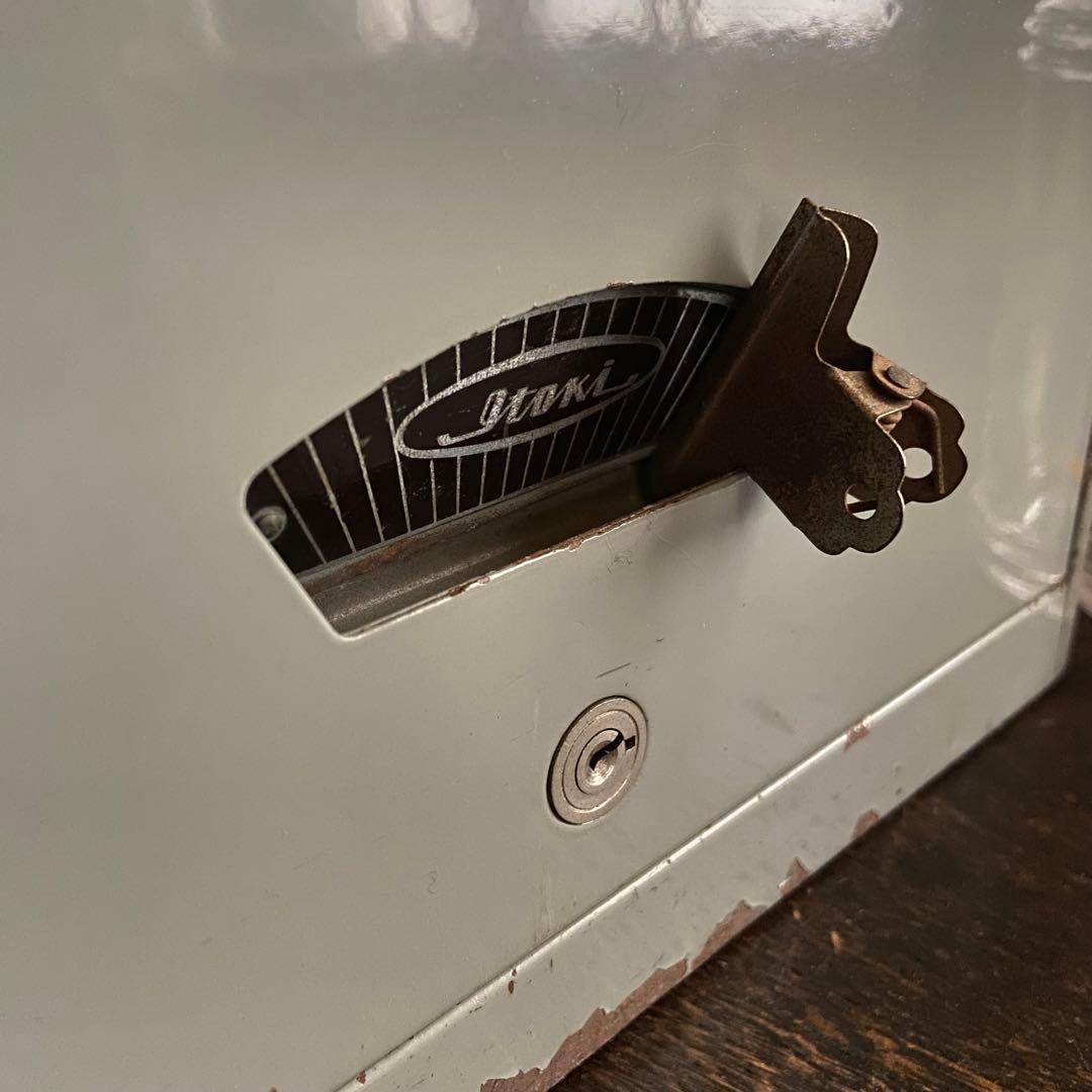 インダストリアル　スチールケース　書類ケース　ビンテージ