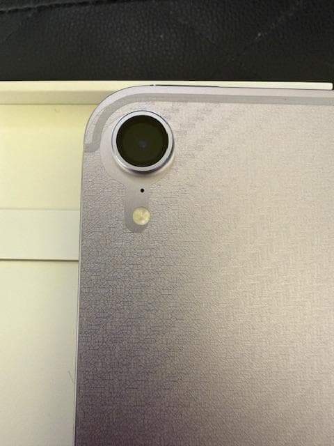 iPad mini A17pro,256GB,cellularパープル おまけ有