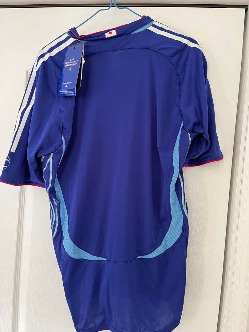 サッカー日本代表2006年ドイツワールドカップオーセンティックユニフォーム