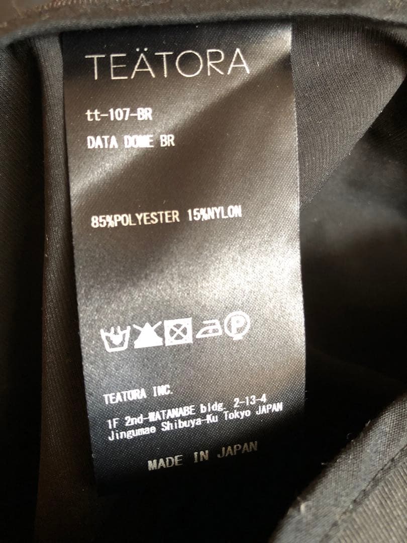 TEATORA DATADOME BR テアトラ　サイズ4