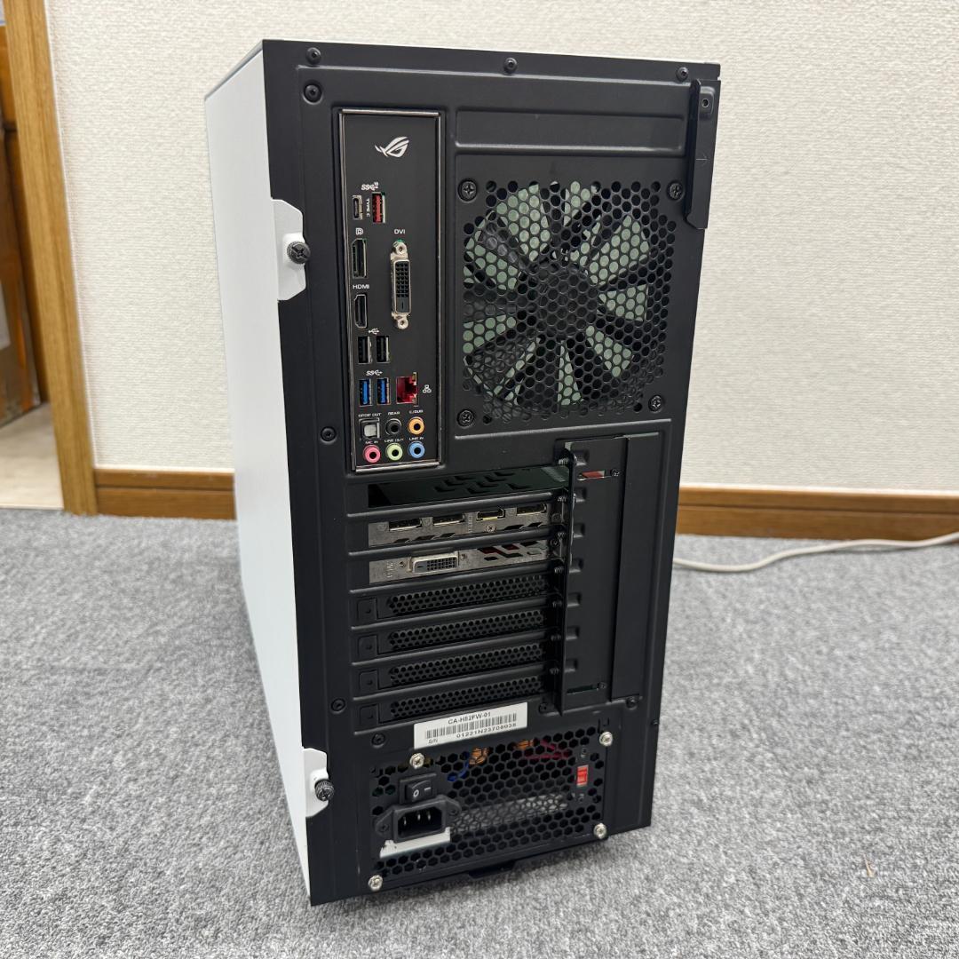 【高性能ゲーミングPC】Core i7 GTX1070 16GB SSD搭載