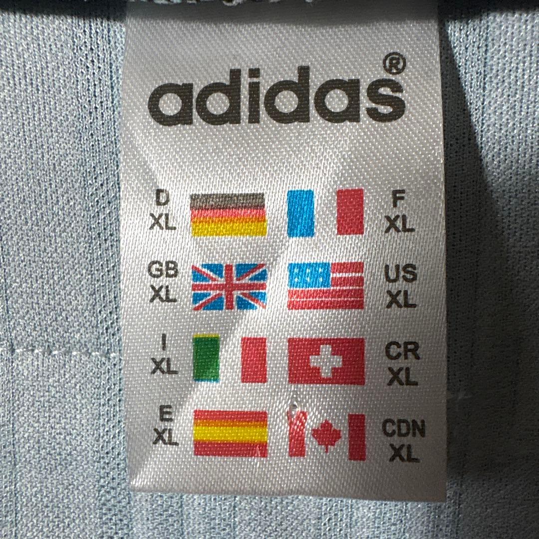 【★ドイツ代表】 adidas 古着 サッカー レトロ ユニフォーム XL 半袖
