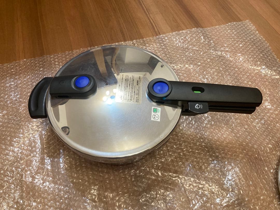 新品　フィスラー ビタクイックプラス 片手圧力鍋3.5L