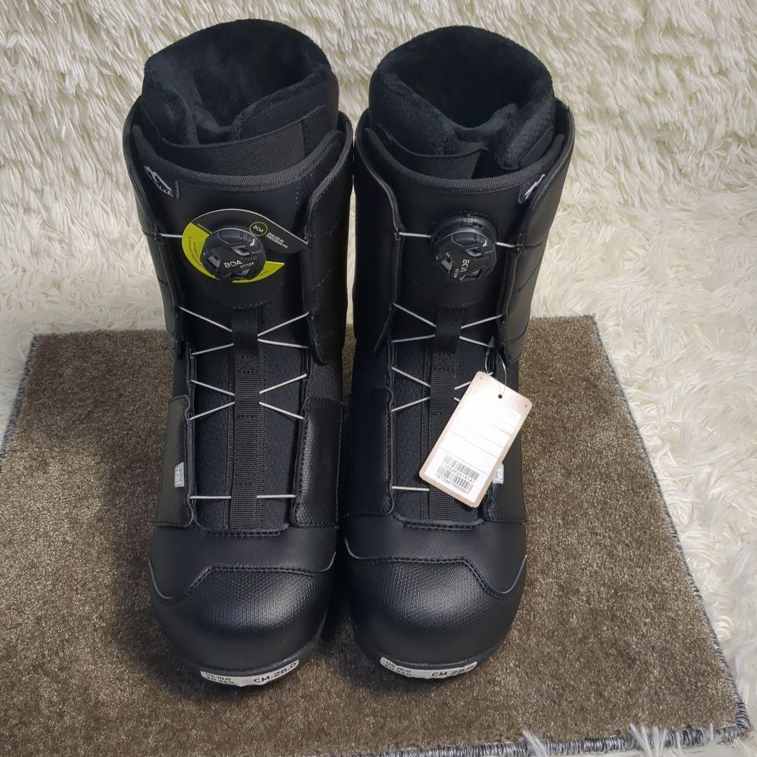 【タグ付き✨head✨28cm】スノー ボード スノボ ブーツ ブラック ボア