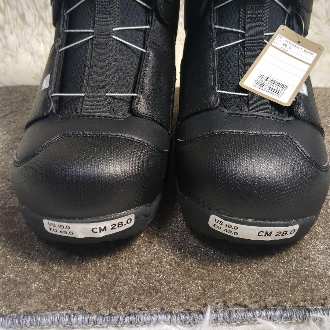 【タグ付き✨head✨28cm】スノー ボード スノボ ブーツ ブラック ボア