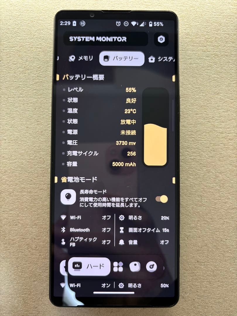 美品 Sony Xperia 1 V(48時間価額下がり)