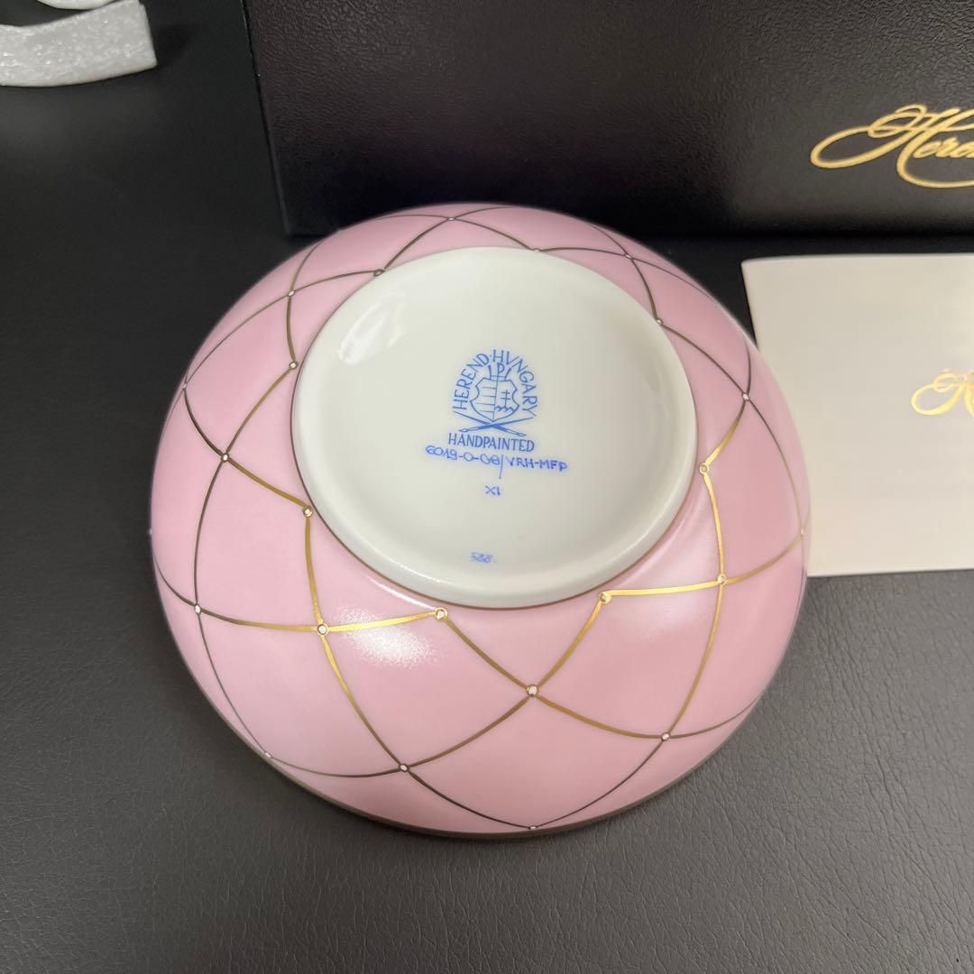 ［新品］Herend♡メモリアルローズ♡カバードボックス、ボンボニエール小物入れ