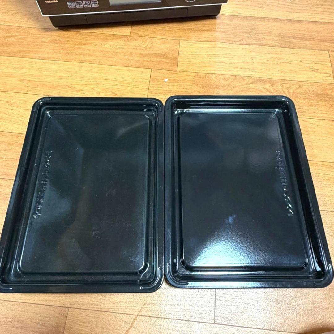 ☆美品 東芝 ER-SD3000 W スチームオーブンレンジ 30L 石窯ドーム