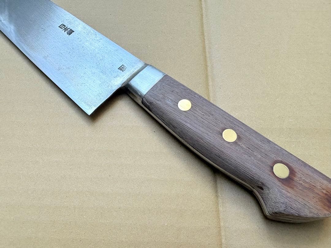 かね惣 牛刀 約320mm 日本鋼 尺一