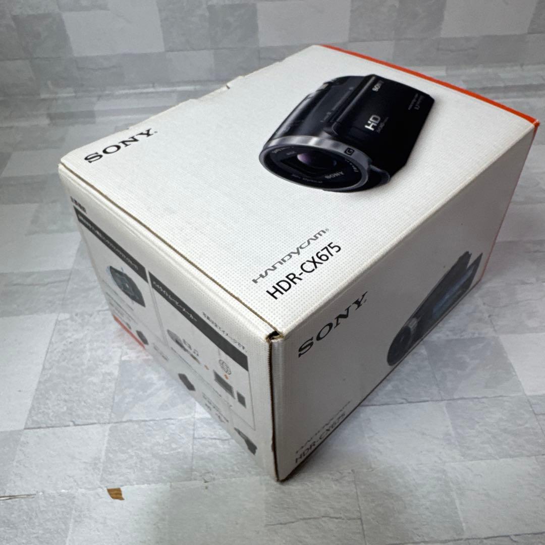 T009 SONY ソニー Handycam ハンディカム HDR CX675