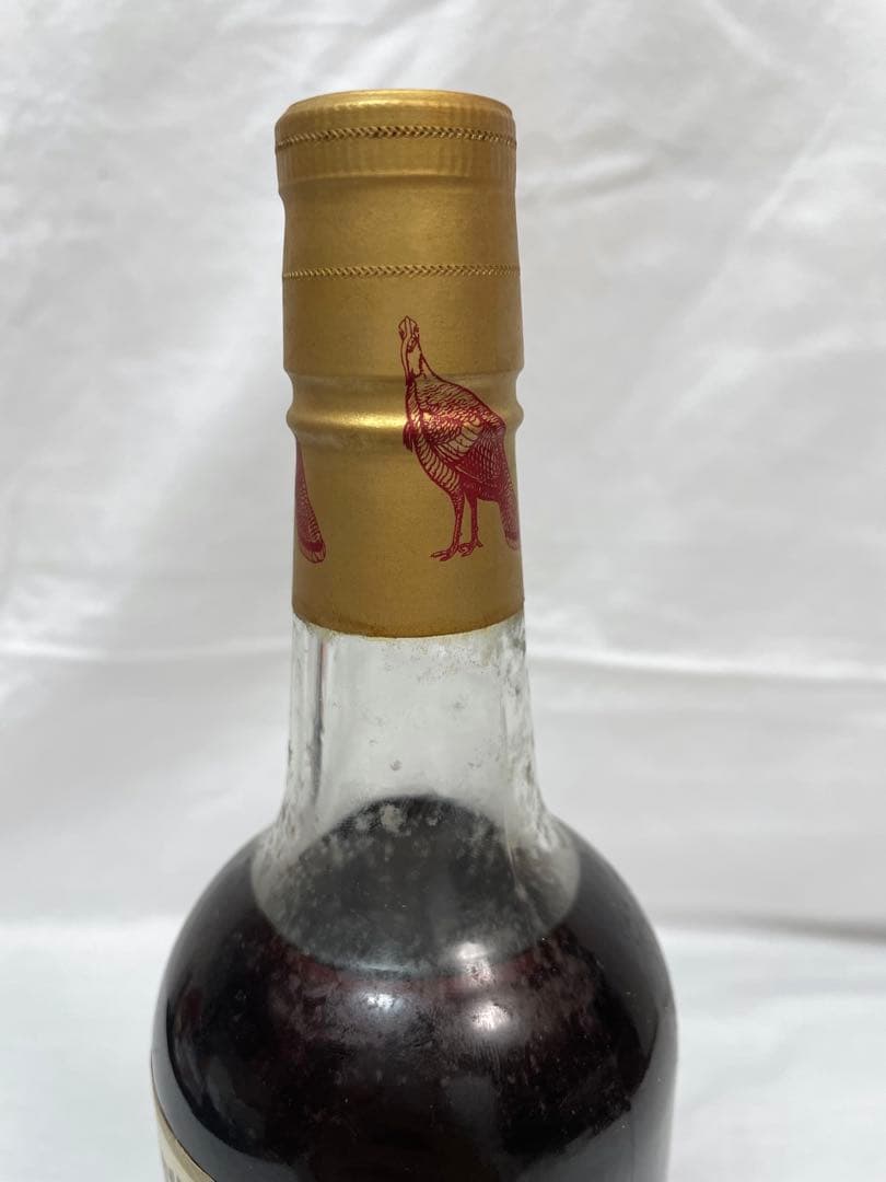 0104 WILD TURKEY ワイルドターキー 8年 旧ラベル