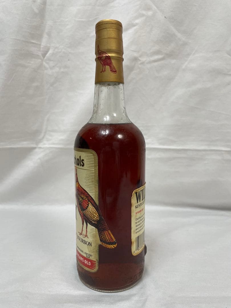 0104 WILD TURKEY ワイルドターキー 8年 旧ラベル
