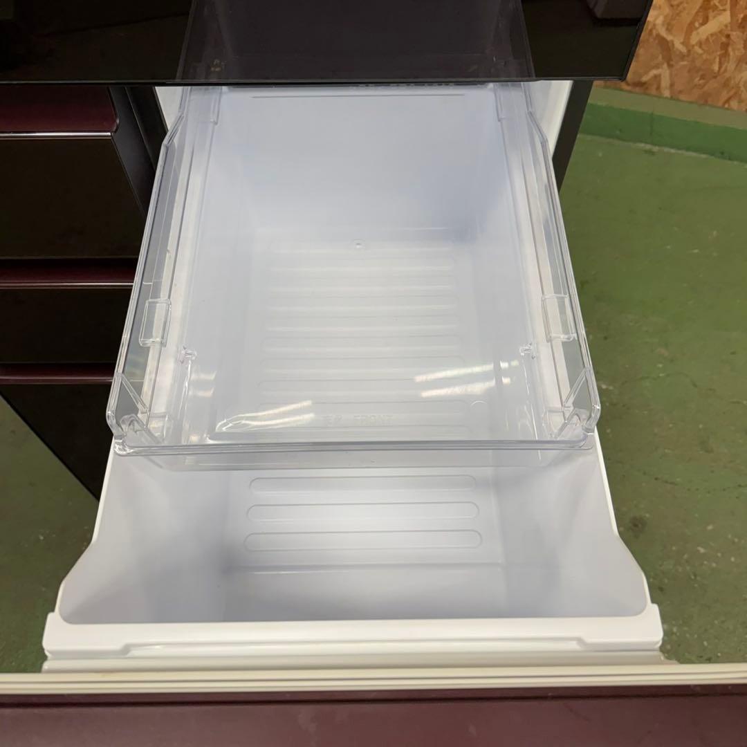 277 冷蔵庫　大型　グラデーションカラー　500L強　右開き　極美品　関東配送