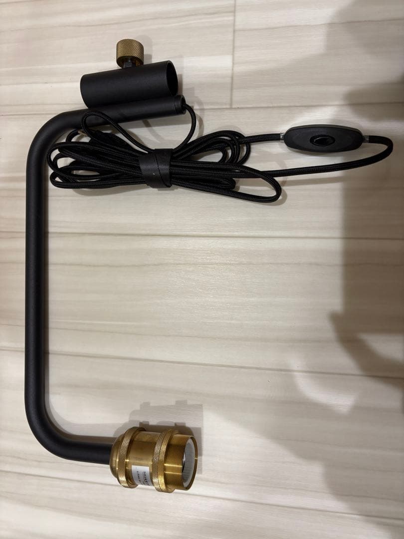 DRAW A LINE(ドローアライン) ランプアーム S 縦取付