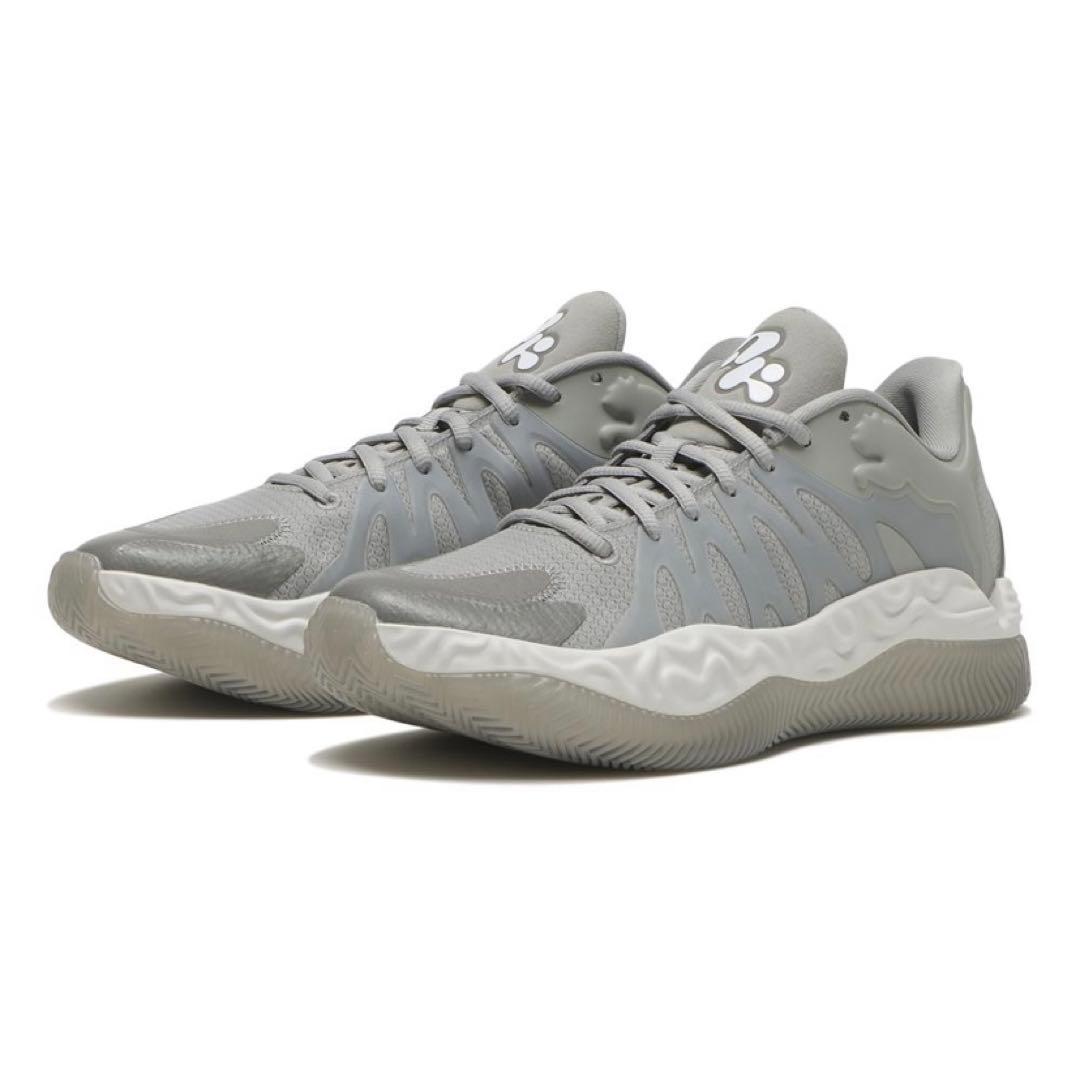 PUMA HALI1 プーマ ハリ1 グレー　GRAY 27cm