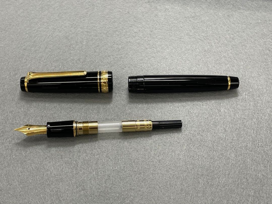 【未使用】 万年筆 セーラー 菊紋入り 叙勲 プロフェッショナルギアスリム