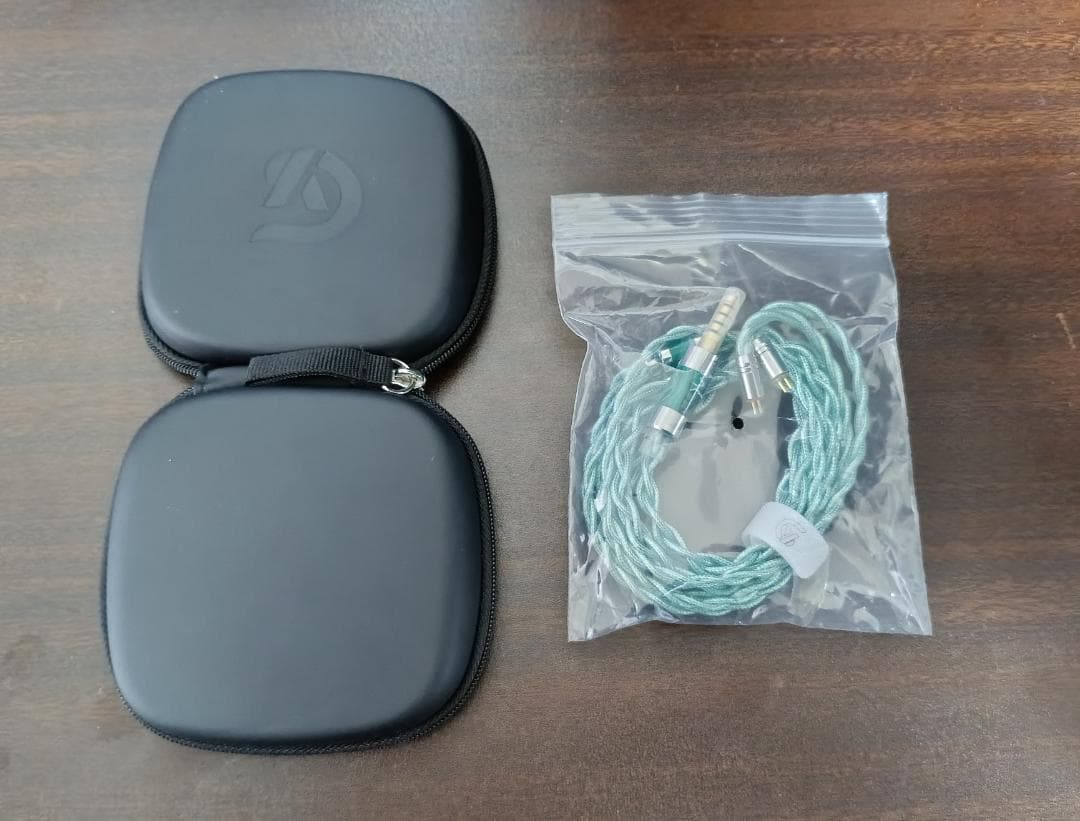 (ほぼ新品）TRI KongTong I2　平面駆動ドライバー　リケーブルセット