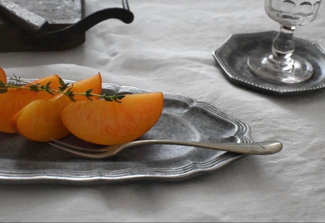 入手困難　co+fe ポアソン　オーバルプレート　オルネドフォイユ　ハグオーワー