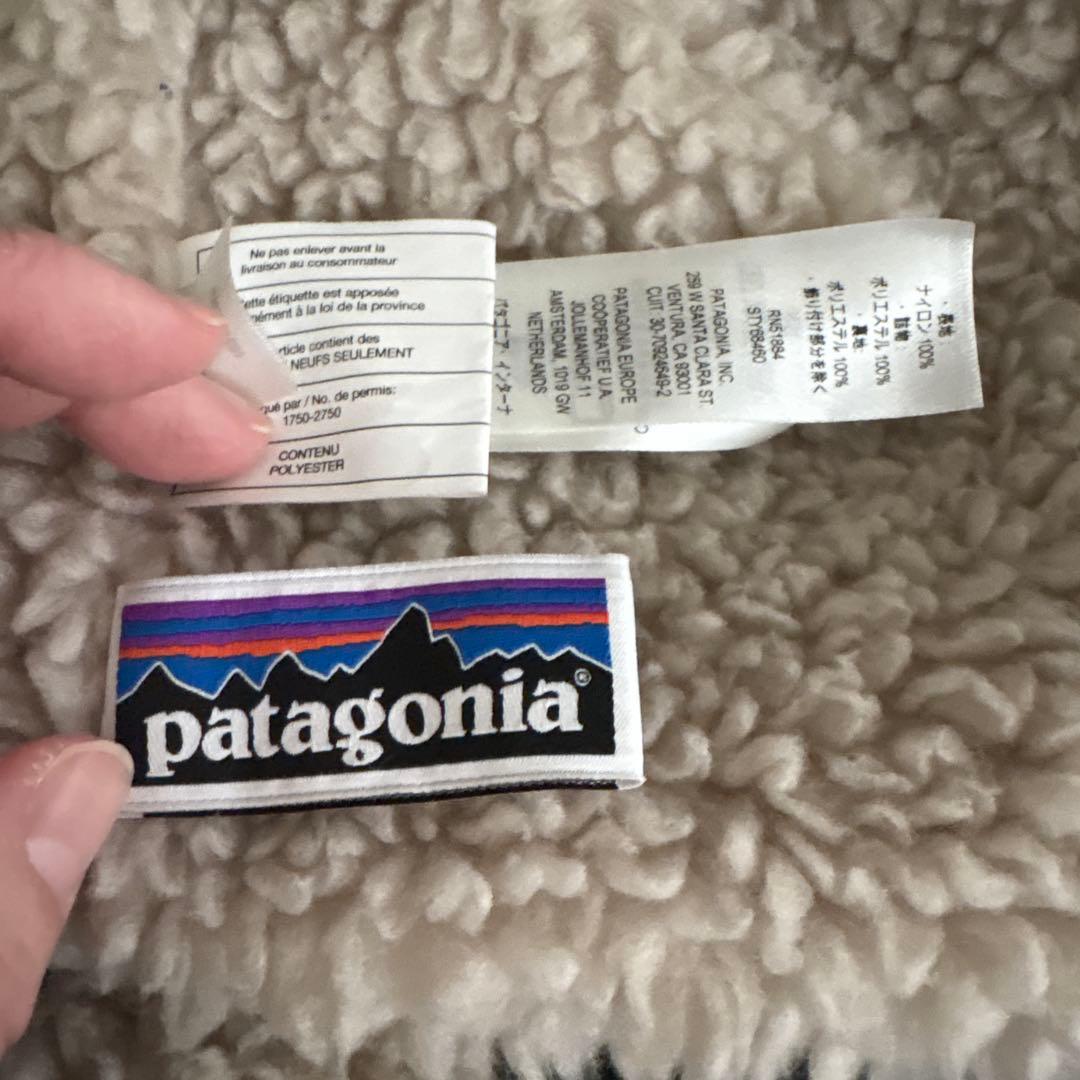 patagonia フード付きジャケット オリーブグリーン