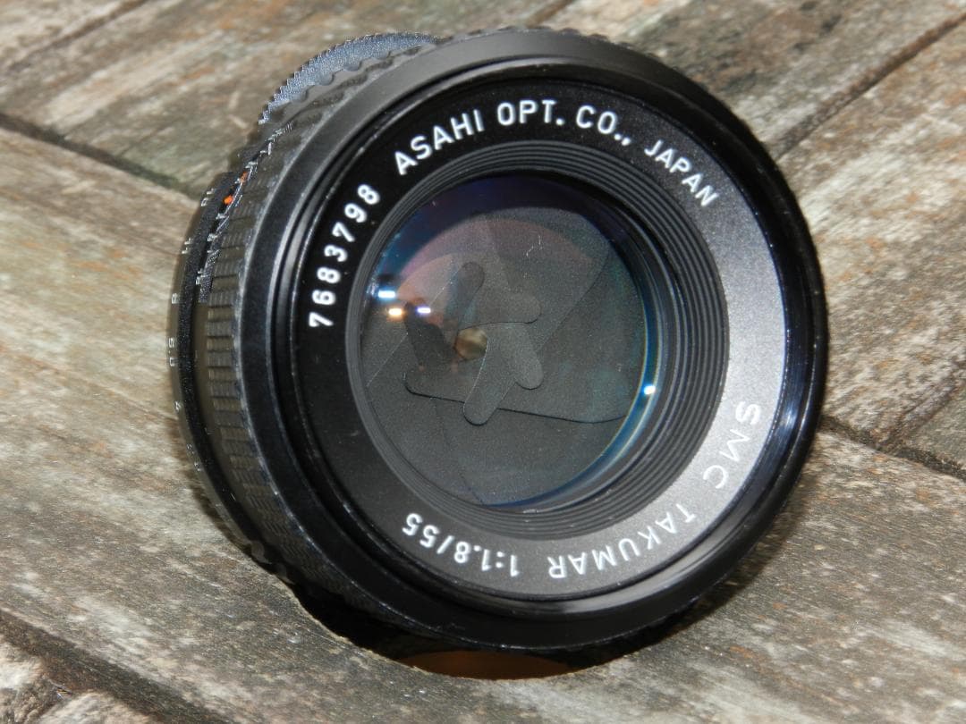 極美品　PENTAX SPF SMC TAKUMAR 55 1.8 カメラ