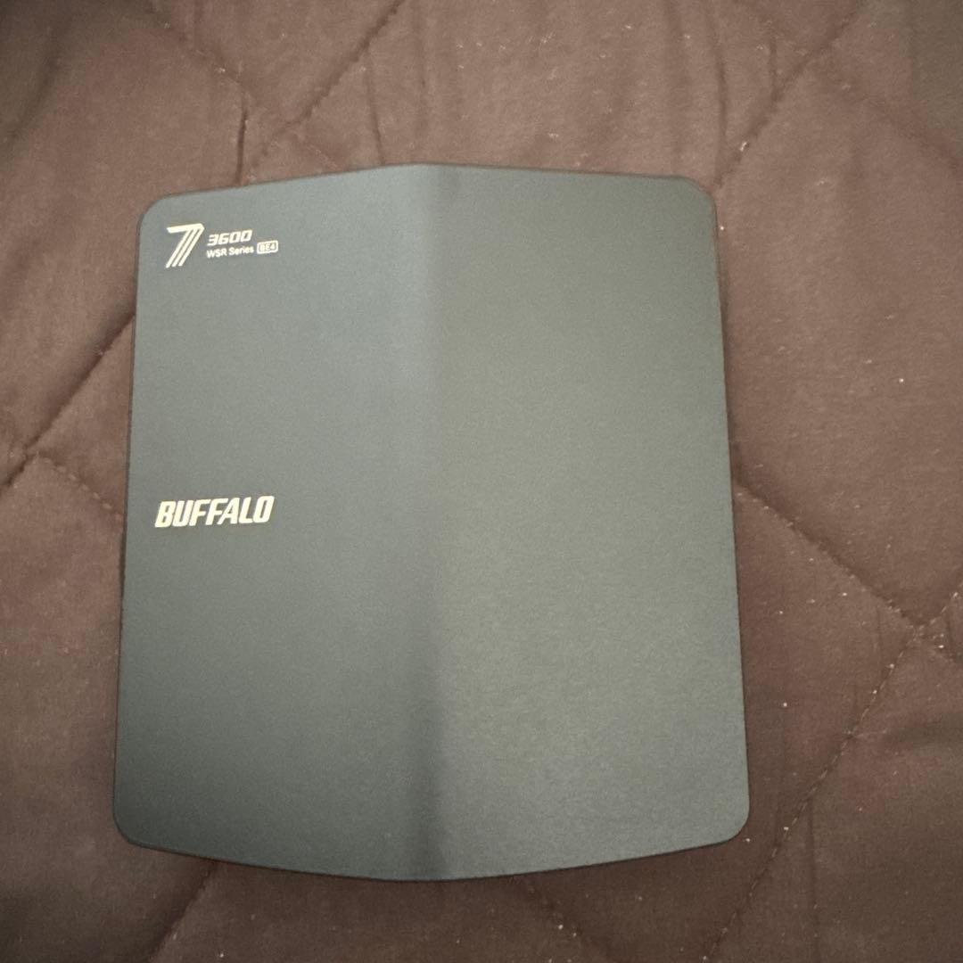 BUFFALO WSR-3100DHP2-BK 無線LANルーター