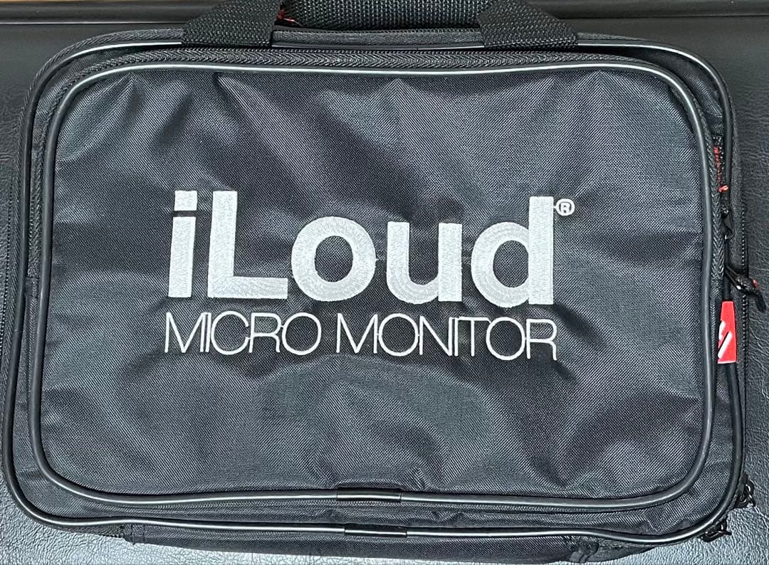 [週末限定値下] iLoud Micro Monitor＋純正バッグ