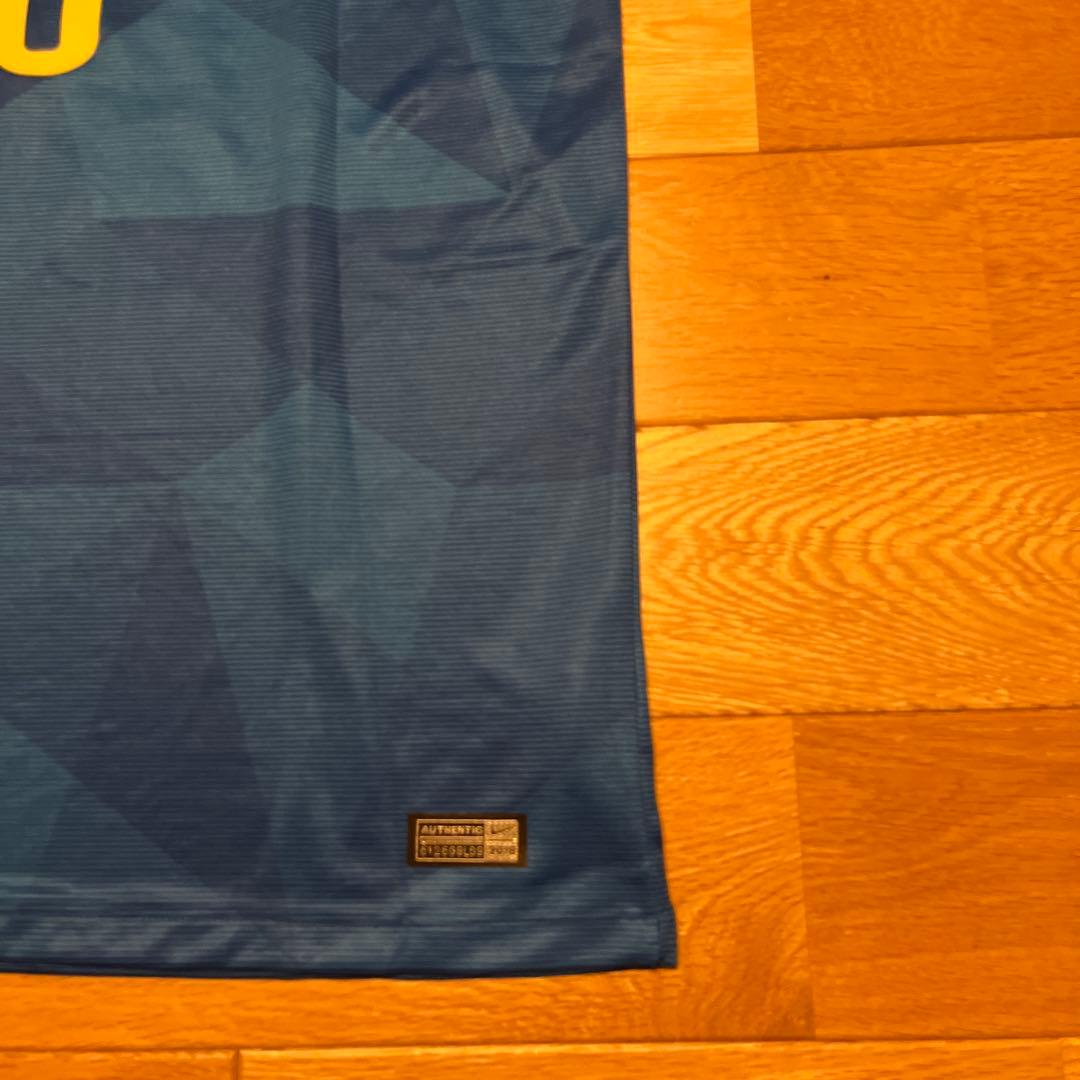 新品 未使用 ゲームシャツ NEYMAR ネイマール ユニホーム ユニフォーム