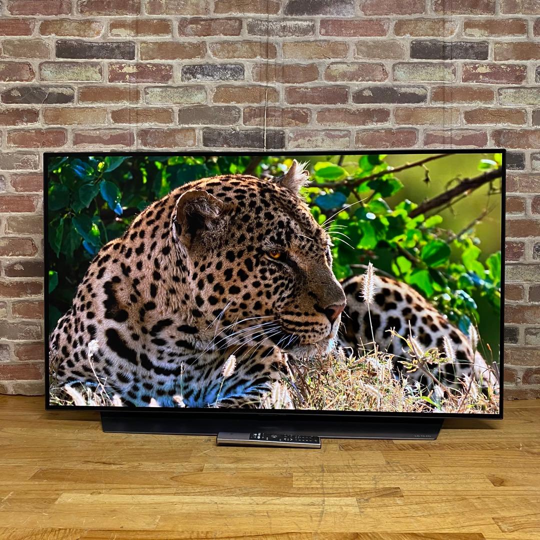 LG 48V型 4K 有機ELテレビ OLED48C2PJA 動画配信アプリ搭載