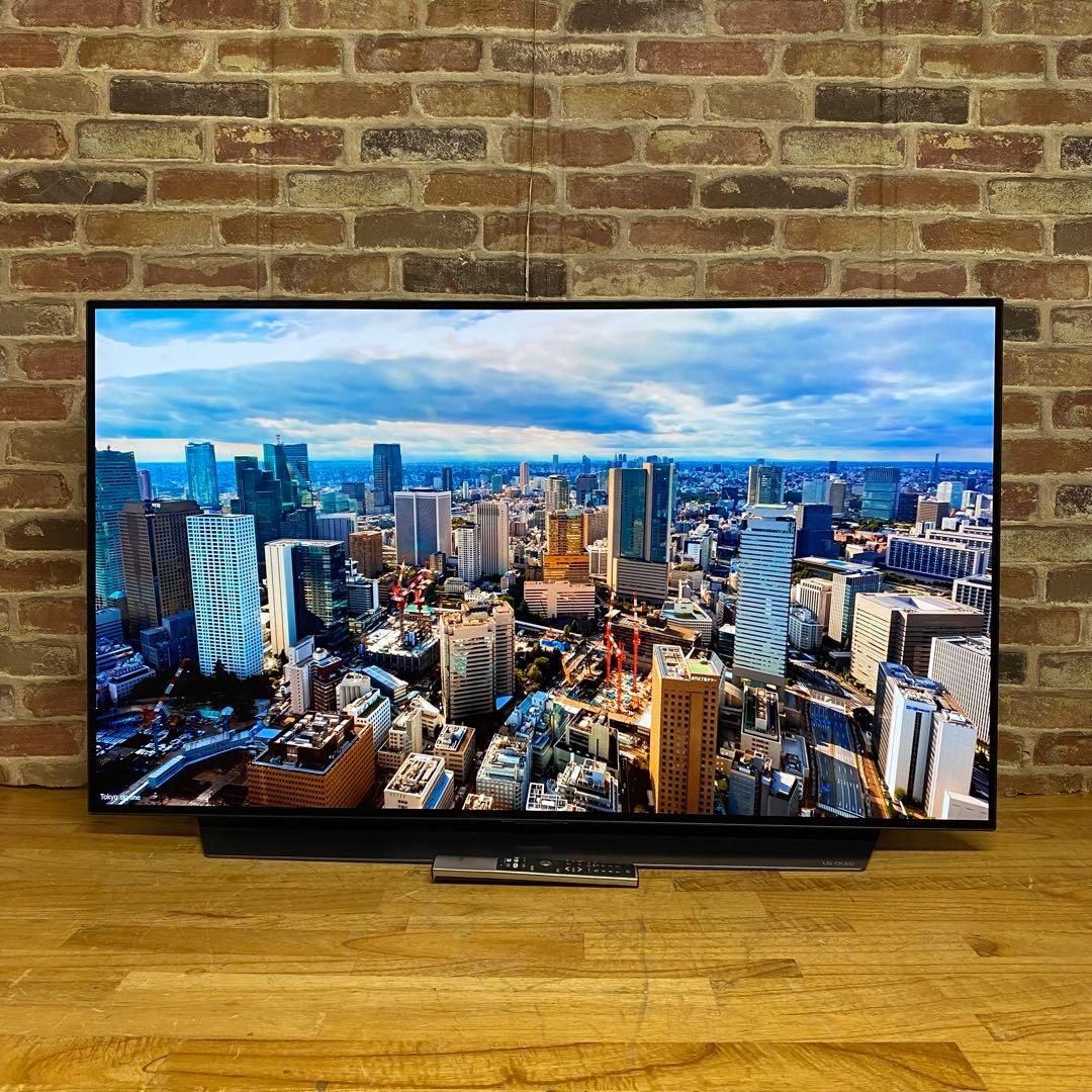 LG 48V型 4K 有機ELテレビ OLED48C2PJA 動画配信アプリ搭載